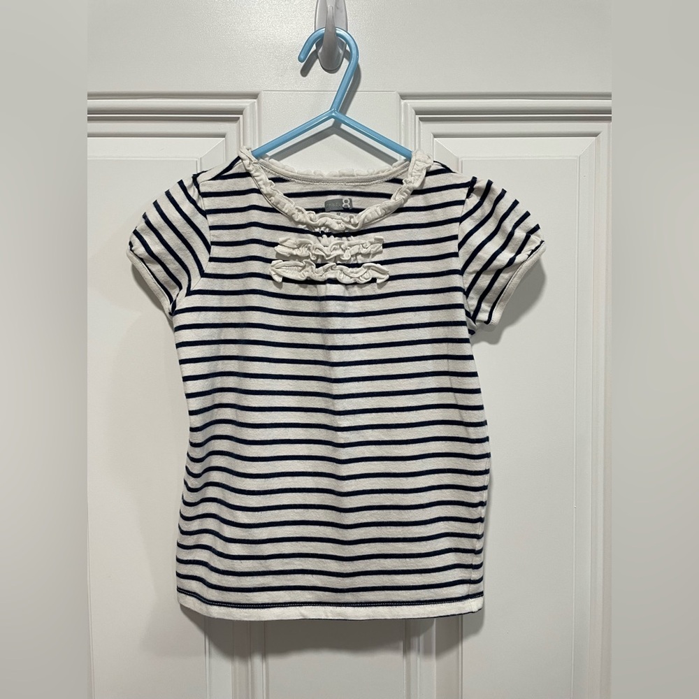 Girls Crazy 8 Top 5T